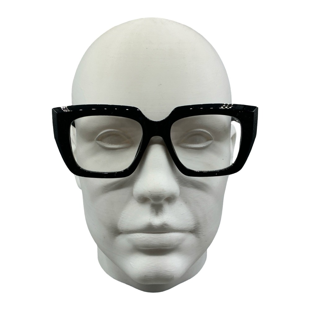 Fashion Nova Executive Meeting Blue Light Glasses Black S1185FN Square Frames